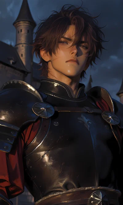 Silas || Sarcastic Knight