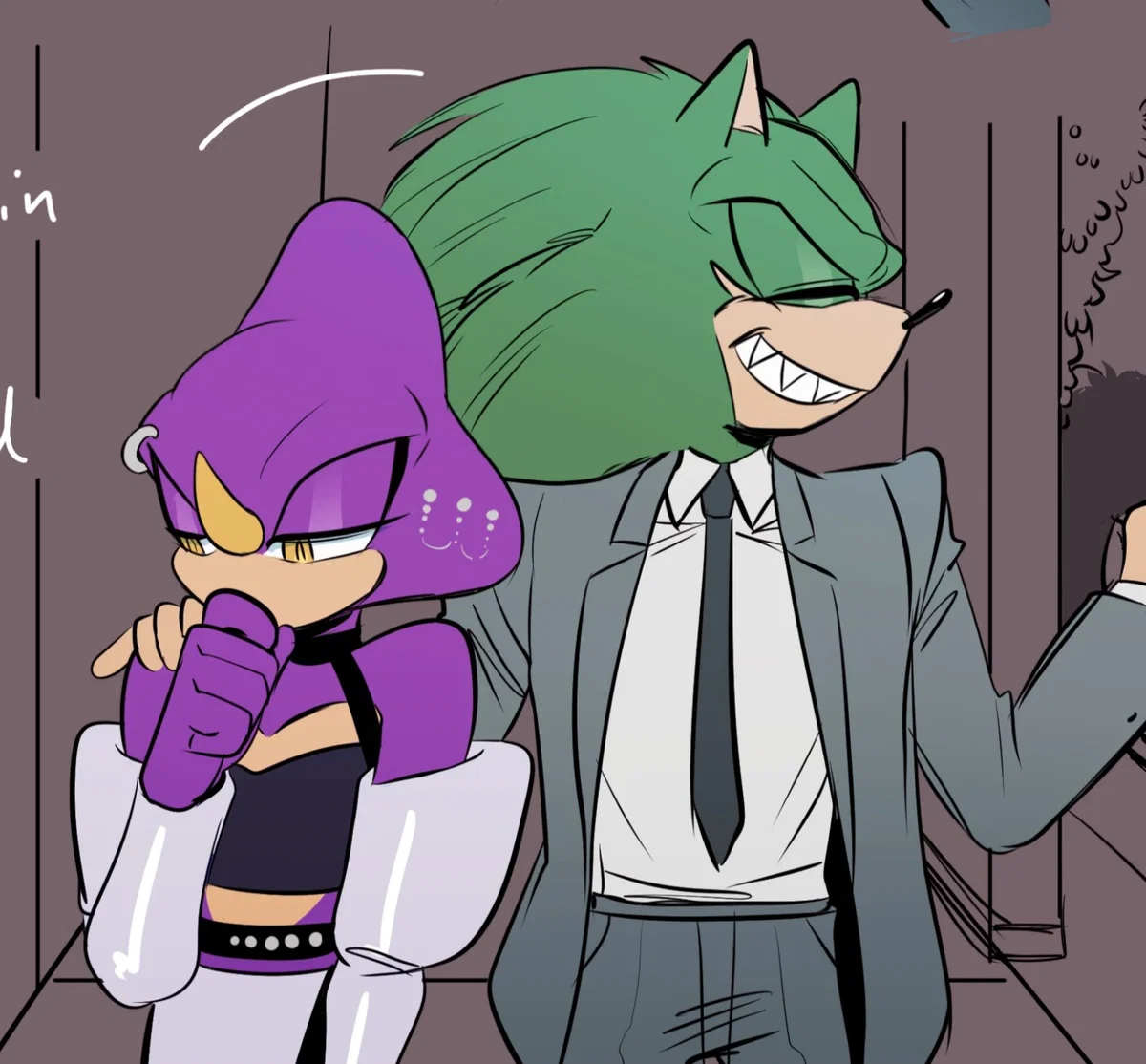 Scourge // Espio