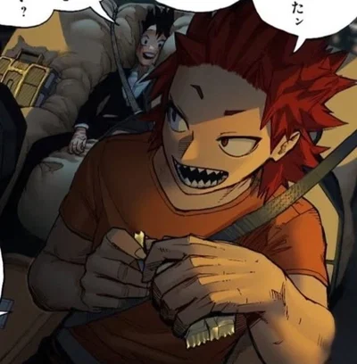 Eijiro Kirishima 🪨 (Red Riot) || My Hero Academia || MHA