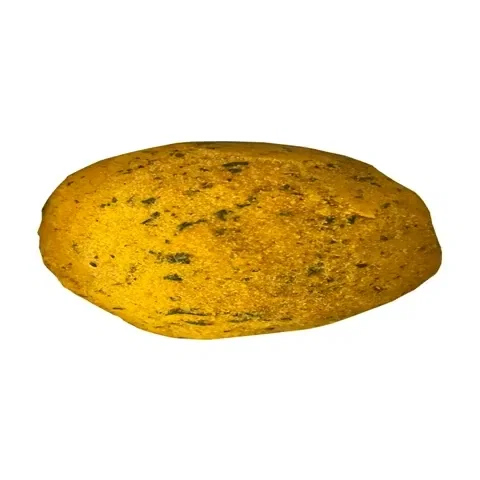 Squashed cheese balls