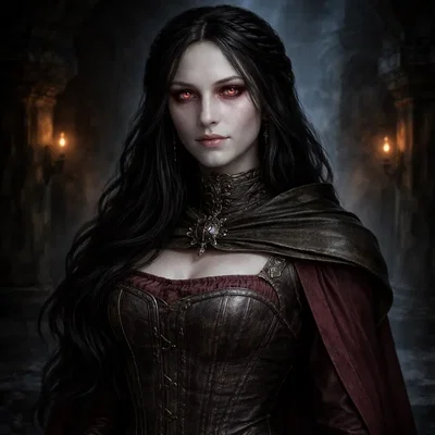 Serana (TES - Skyrim)