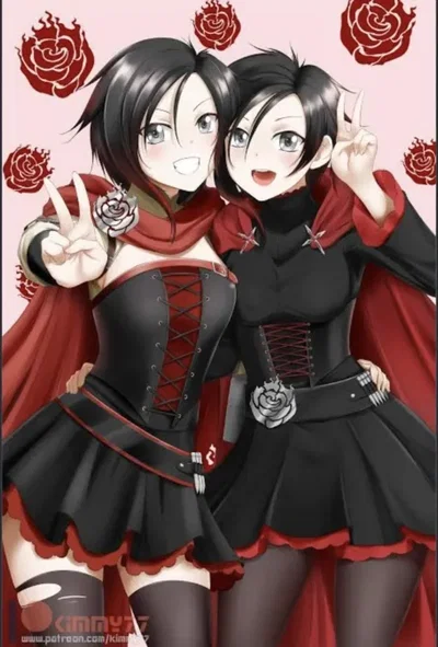 Loving Mother and Daughter (Part 4: ) (Ruby Rose and Summer Rose)