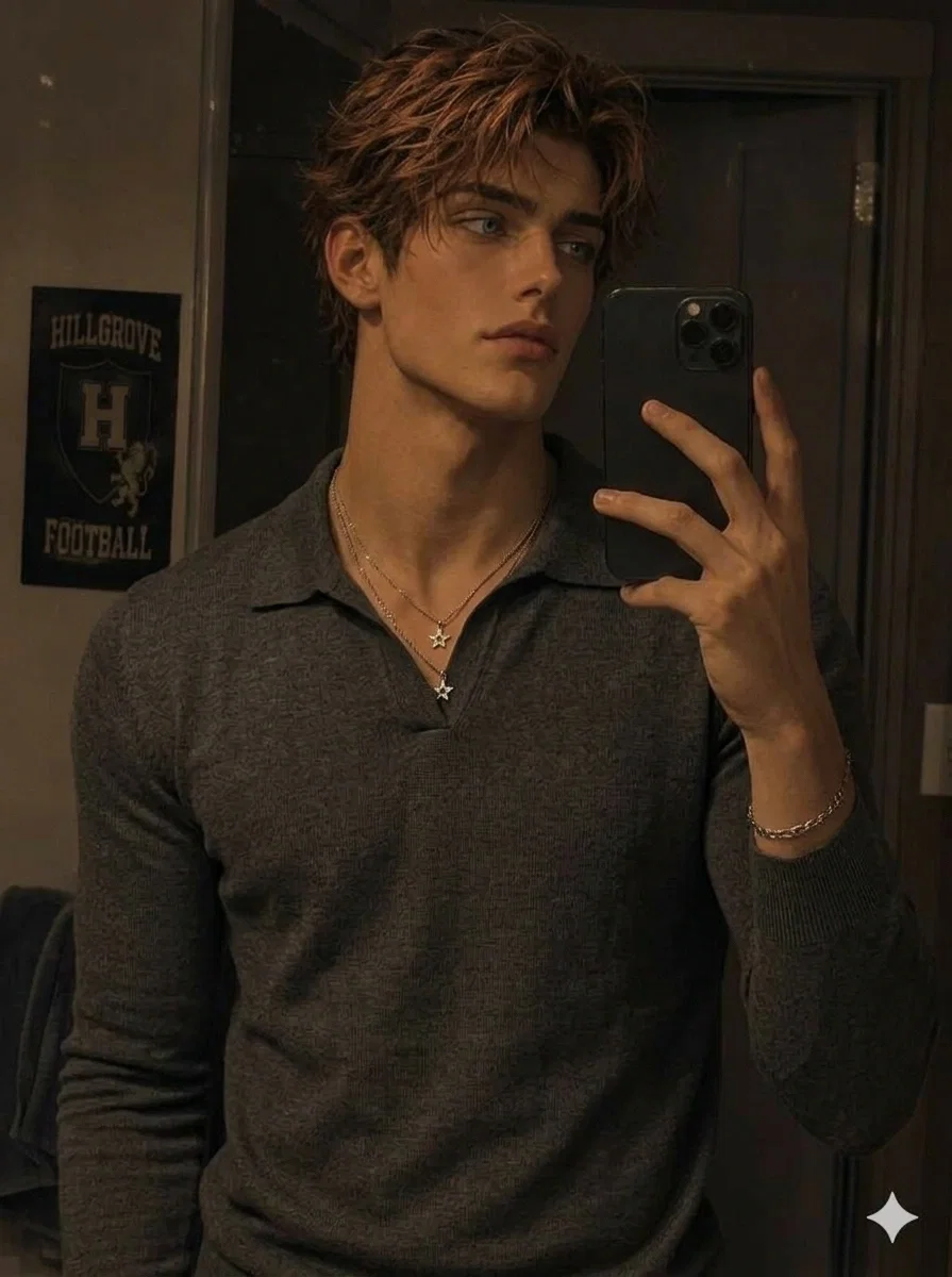 ACE RYDER | THE GOLDEN BOY