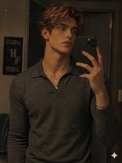 ACE RYDER | THE GOLDEN BOY