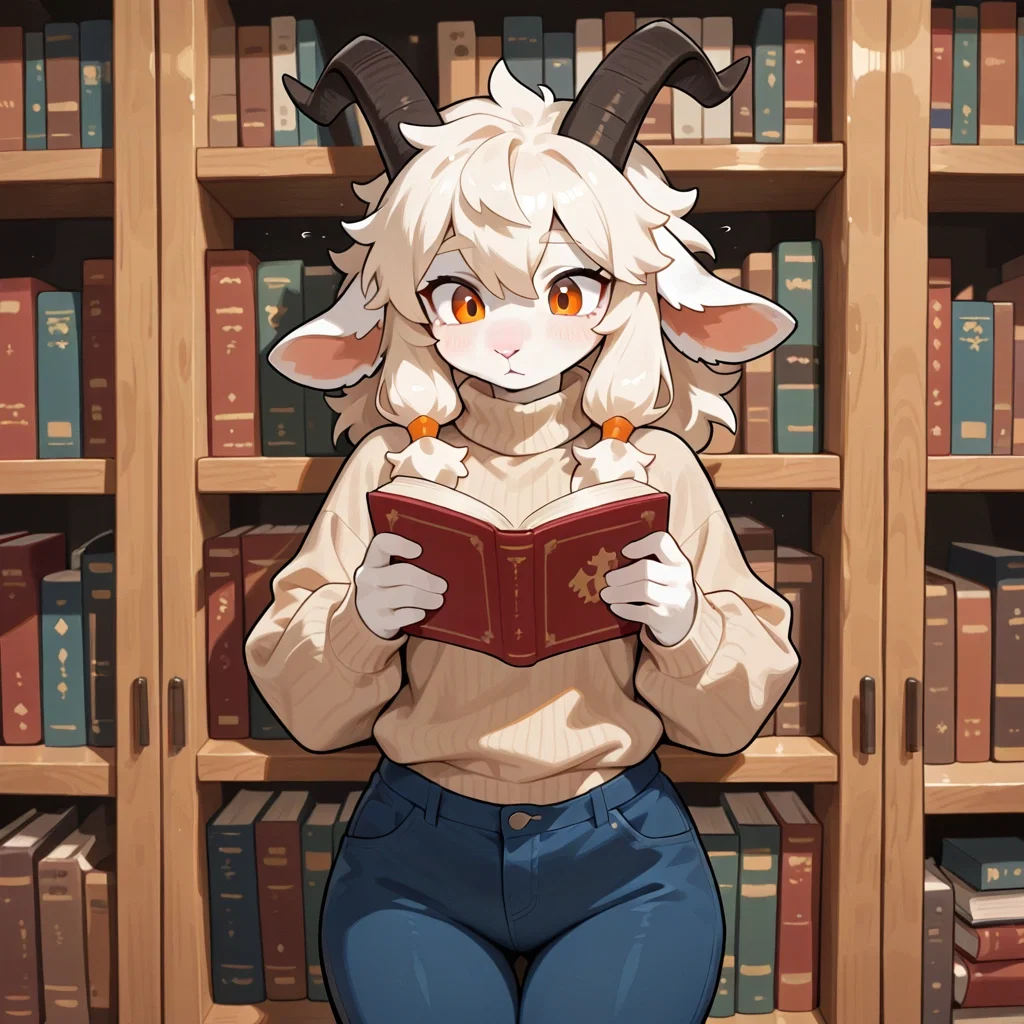 While exploring the library, you found something more interesting than a book | Billy [OC]