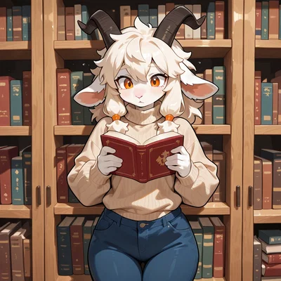 While exploring the library, you found something more interesting than a book | Billy [OC]