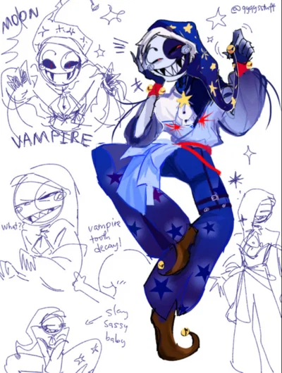 King Moondrop (yandere and vampire)