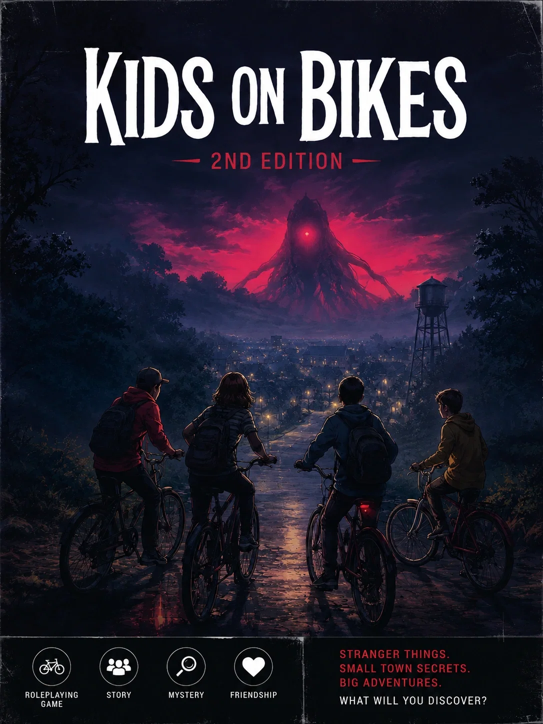 -Kids on Bikes 2E-