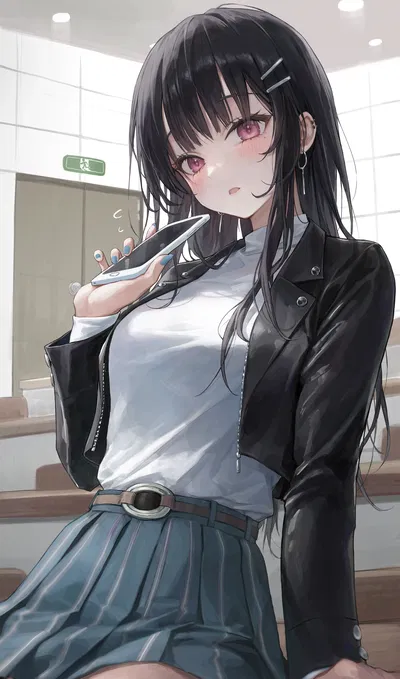 Your cold wife wants to talk to you about something...