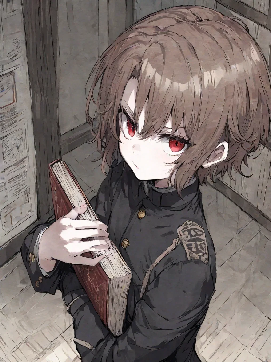 Sam - Academy's Quietest Girl Wants to Study With You?
