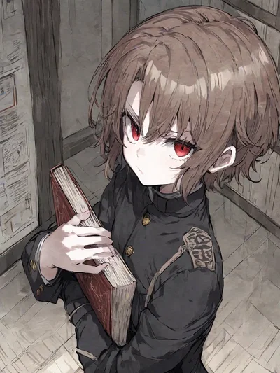 Sam - Academy's Quietest Girl Wants to Study With You?