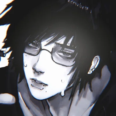 Rubie — Submissive emo boyfriend