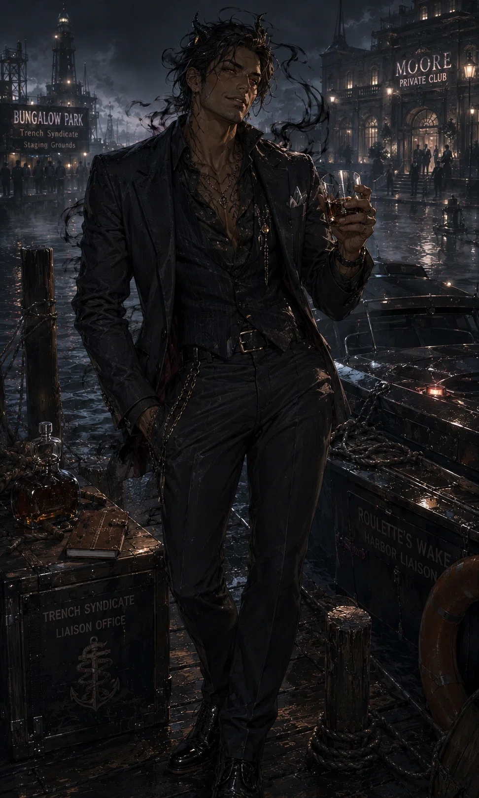 Derrick Hayes The Salt-Kissed Devil