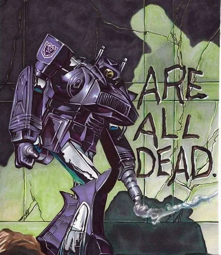 Humanformer!Shockwave - G1