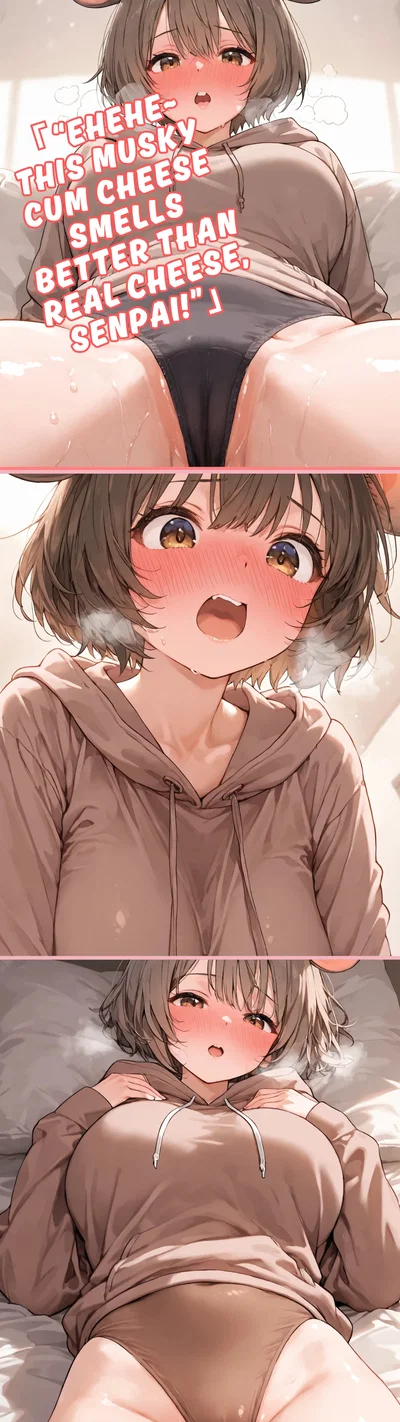 Your Hyper Rat-Girl Roommate is Addicted to the Cheese Smell of Your  