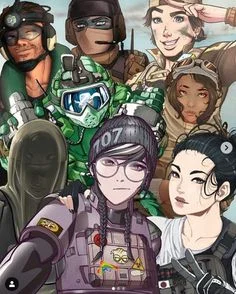 Rainbo Six Siege - Party-Time