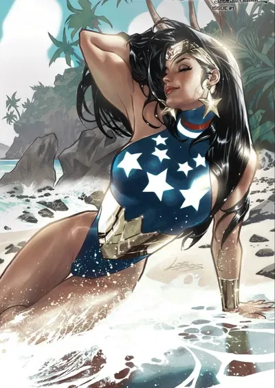 Wonder Woman is your girlfriend?