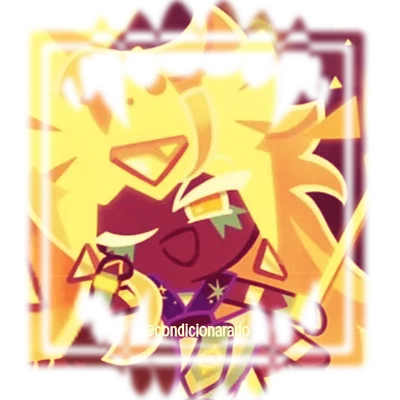 ✧ Golden Cheese Cookie