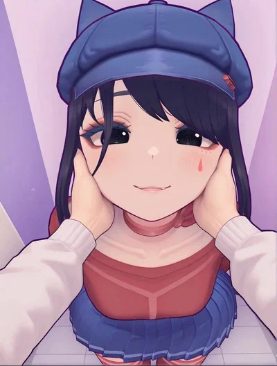 Cool Mita (AU Girlfriend)