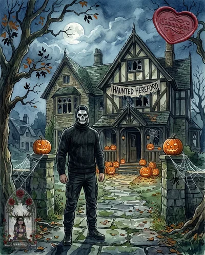 Simon "Ghost" Riley | Things that Go Bump in the Night