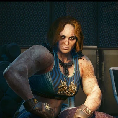 Rhino - Woman fighter - Cyberpunk 2077