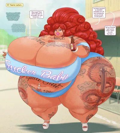Erza Scarlet | The Redneck Trailer Park Momma!! (PART 2)