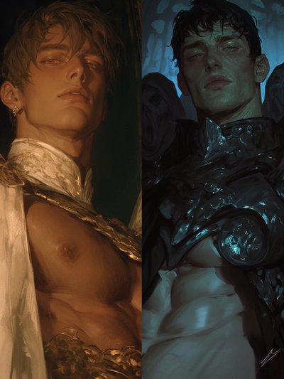 Alric & Caelan