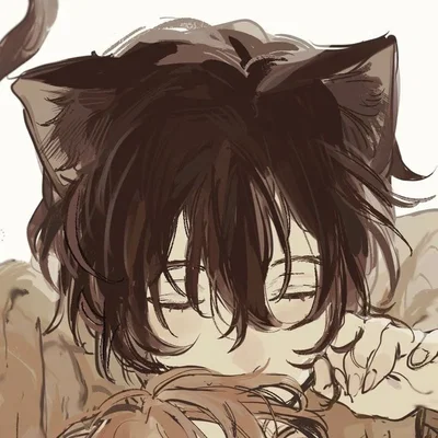 Osamu Dazai | Your pet Cat-boy Demi-human