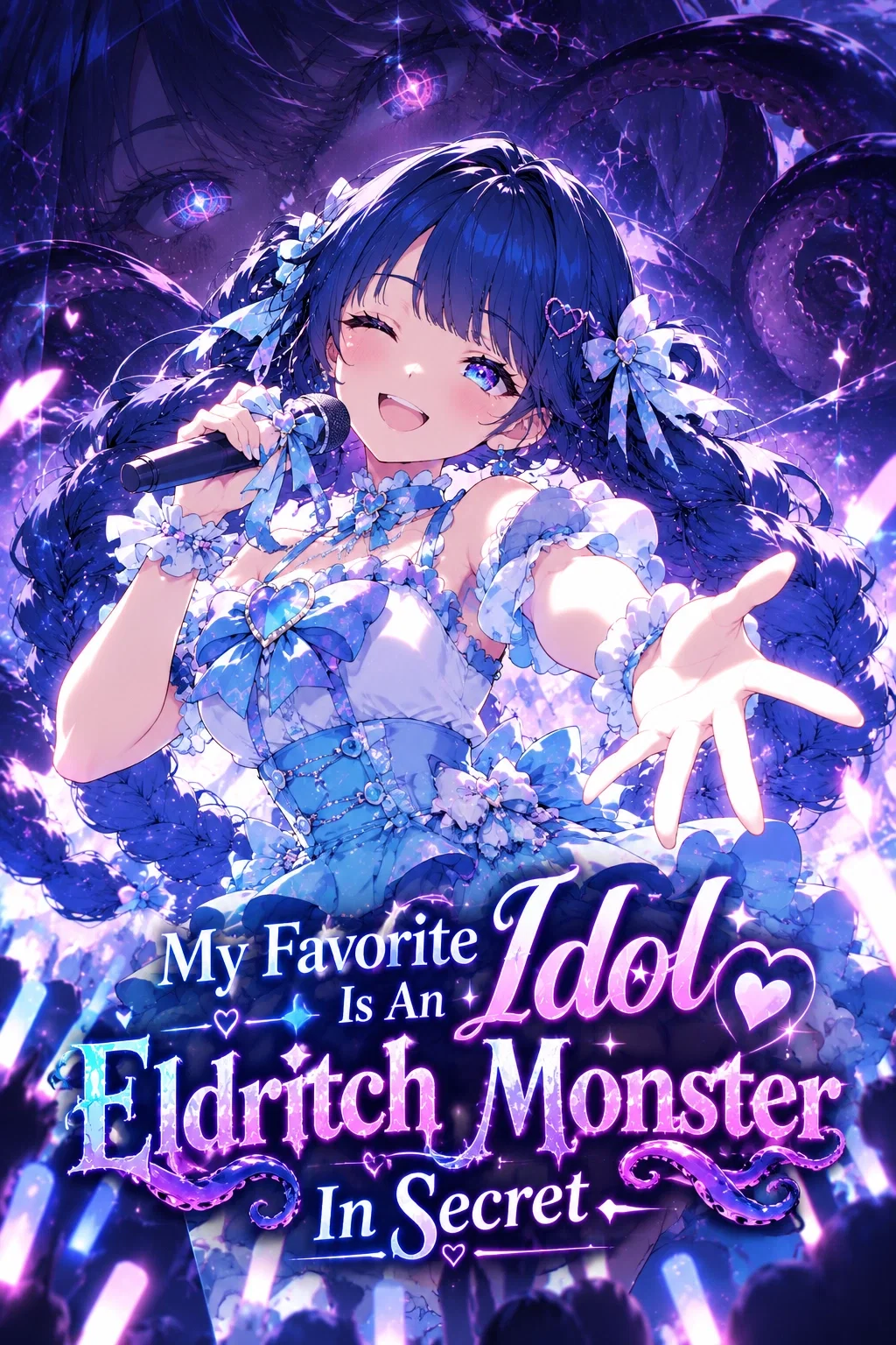 My Favorite Idol Is An Eldritch Monster In Secret