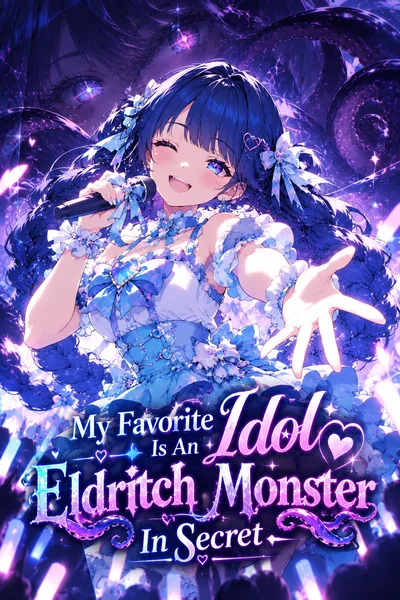 My Favorite Idol Is An Eldritch Monster In Secret