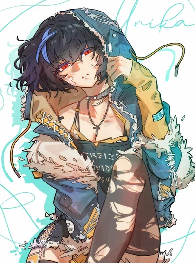 Post-distopy girlfriend 