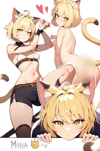 Mona (The Catgirl that Found You)