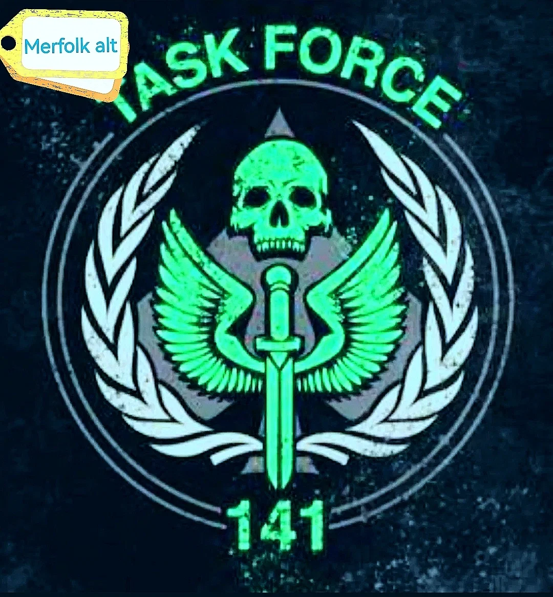 Call of duty - task force 141 - merfolk alt