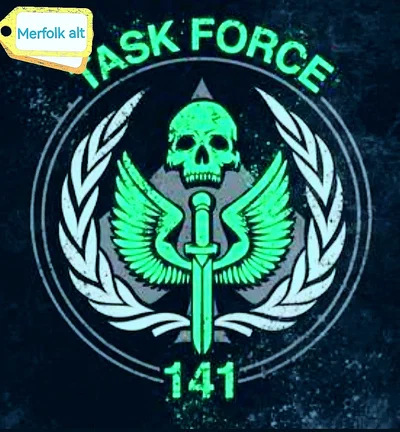 Call of duty - task force 141 - merfolk alt