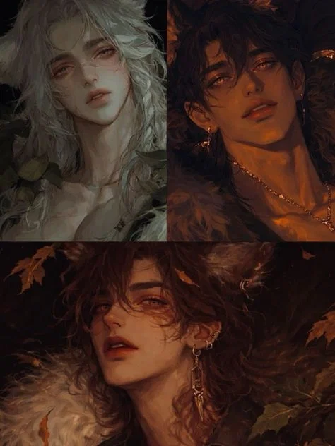 Oops! three wolves