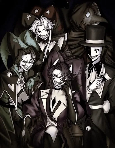 ⤷ The Freak Circus ̊. ᵎᵎ