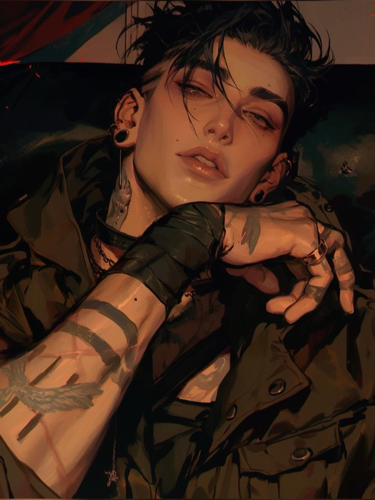 Kaelis Dane || SEVEN FOR THE FALLEN