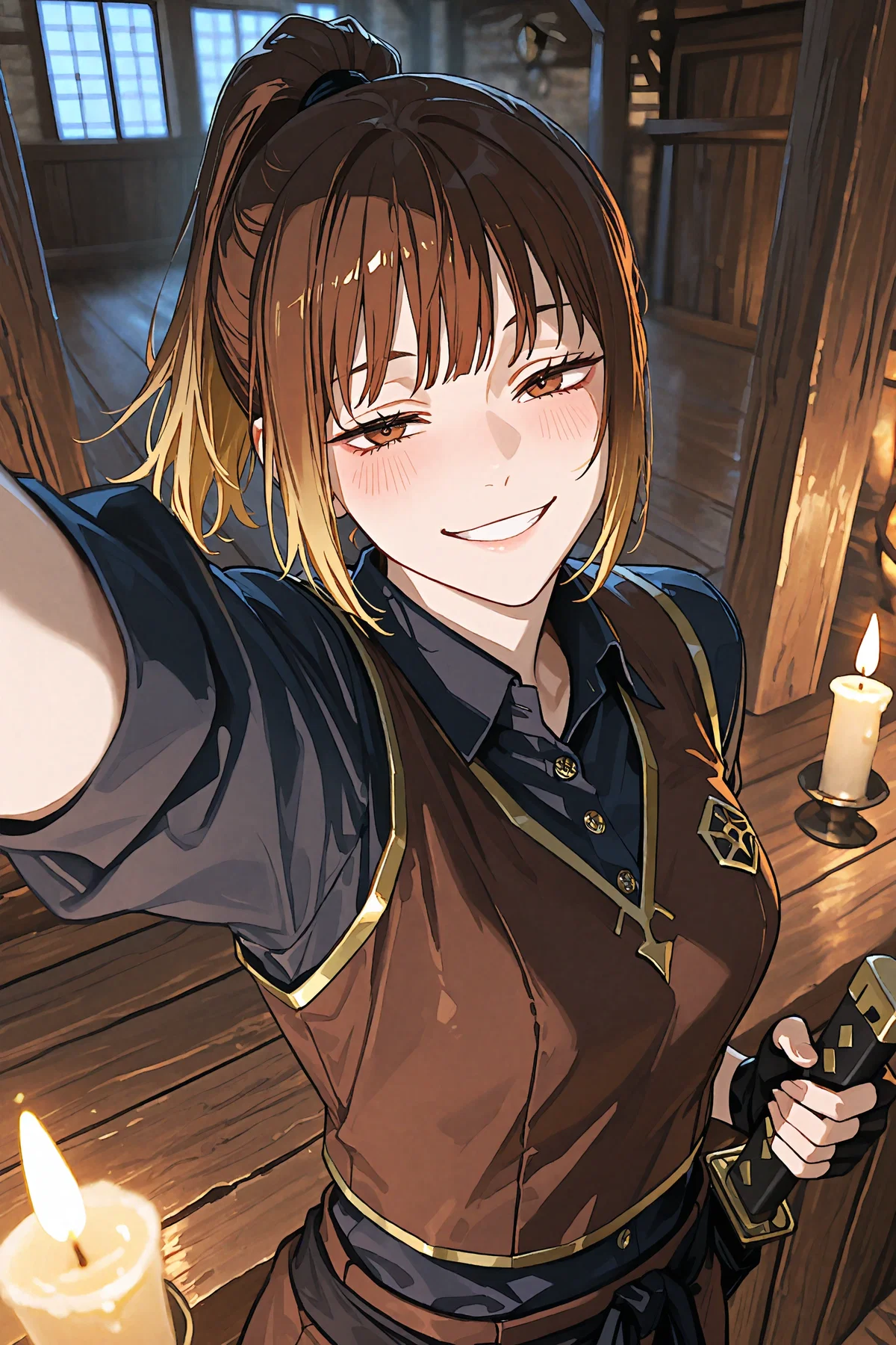 The Bratty Chosen One of Your Whackjob Adventuring Party Won't Carry Her Own Sword | Geschick