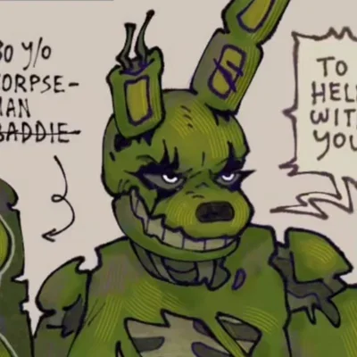 Femtrap | Female Springtrap yay!! [2nd Female bot]