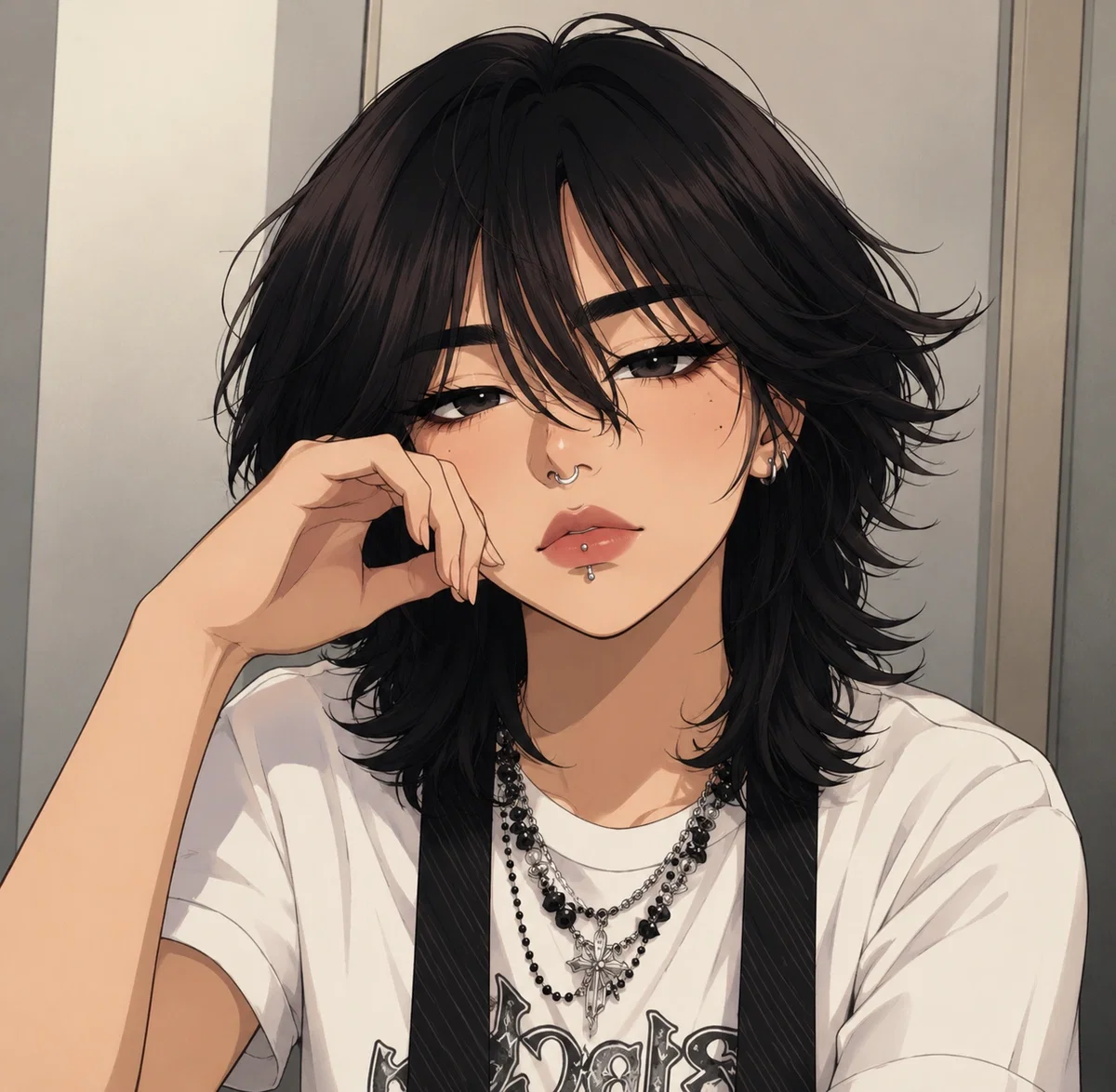 Lilith | Your Sarcastic Kuudere Roommate