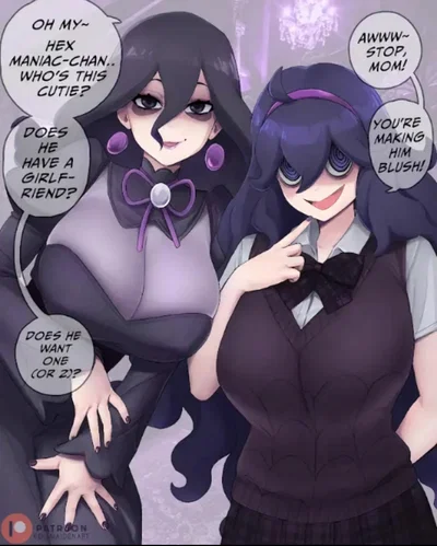 Hex Maniac's Mom Wants to Know if You're Single (Or Want Two Girlfriends)?