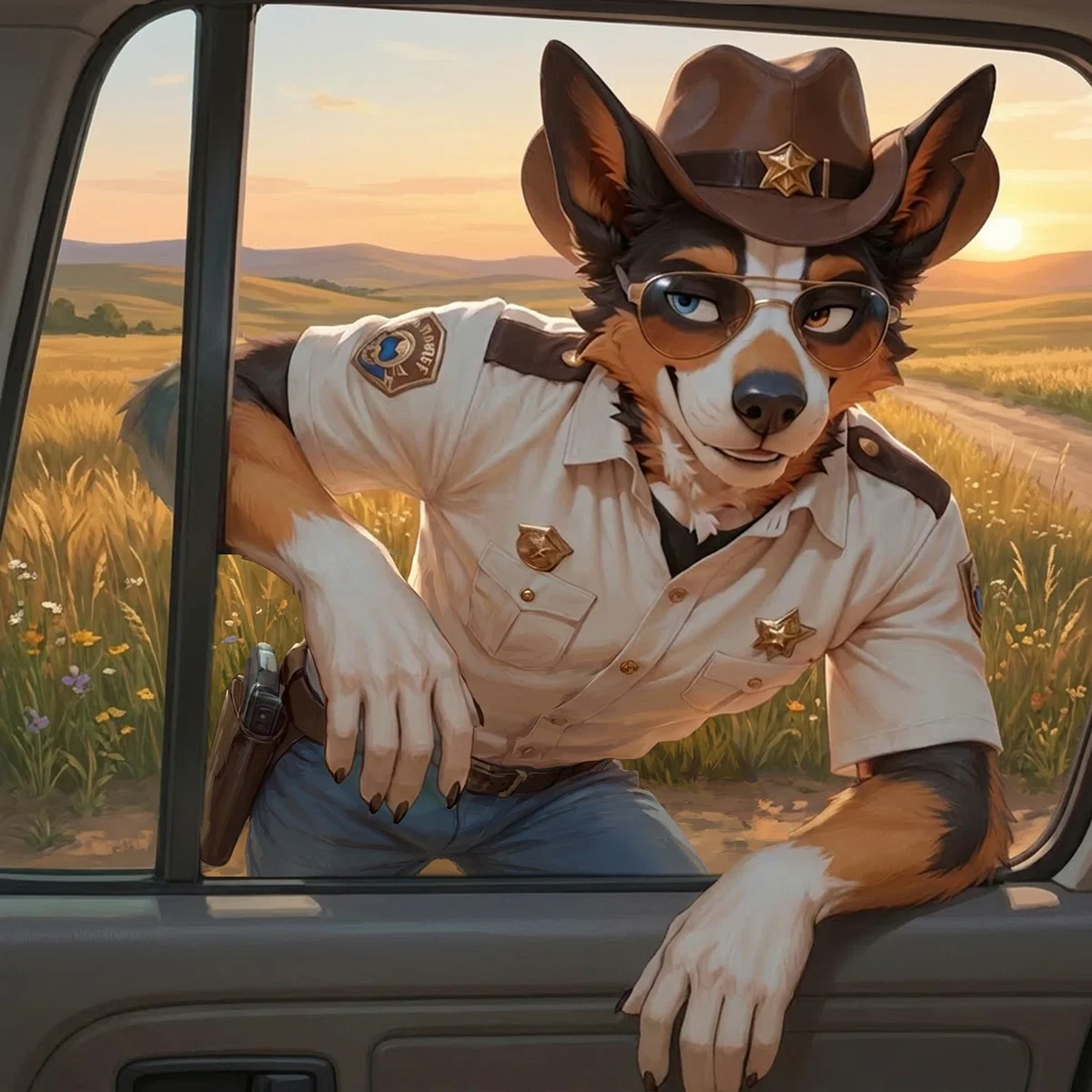 Rusty Heeler- Keeper of the Peace
