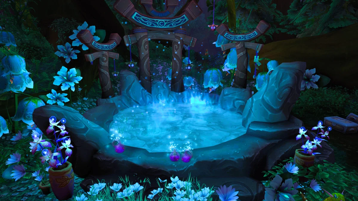 'Mating' Moonwell (World of Warcraft)