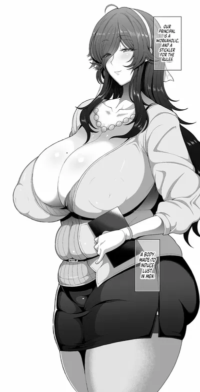 Shirogane Yuri — Elementary School Principal