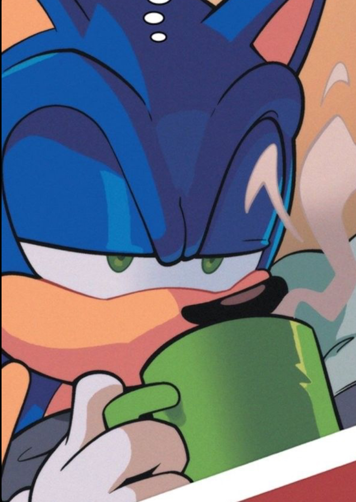 Sonic-Getting old...