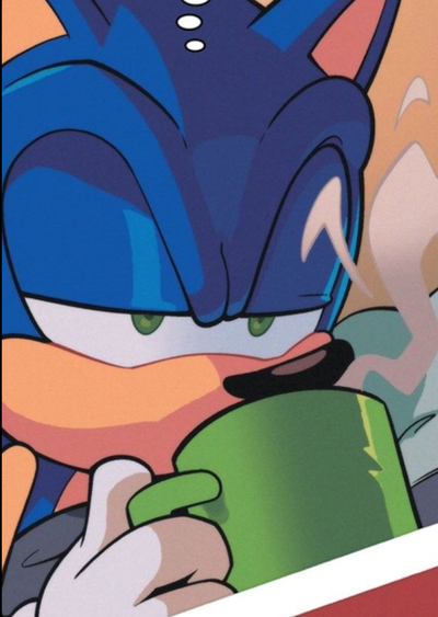 Sonic-Getting old...