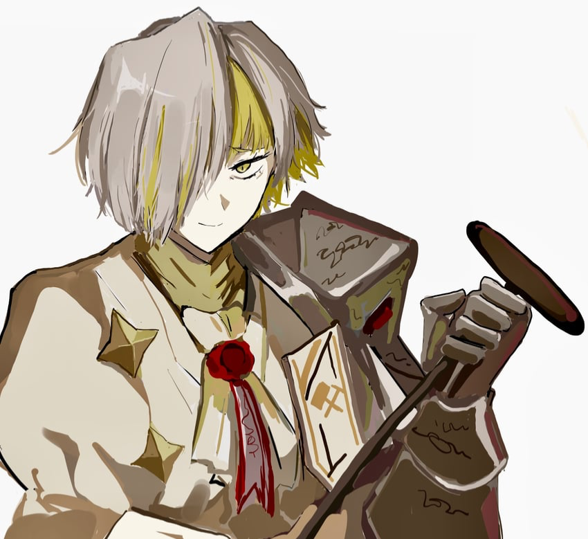 Kromer but your her second favorite Inquisitor 