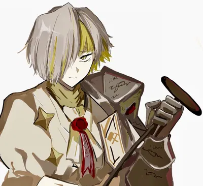 Kromer but your her second favorite Inquisitor 