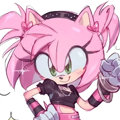 - { Amy Rose } -