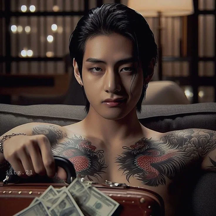 𐙚 Kim Taehyung || Mafia Boss 𐙚
